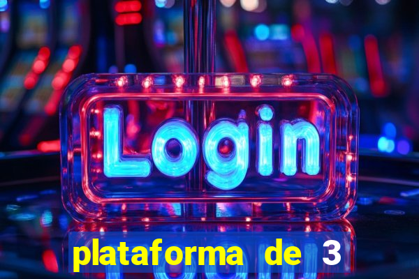 plataforma de 3 reais link